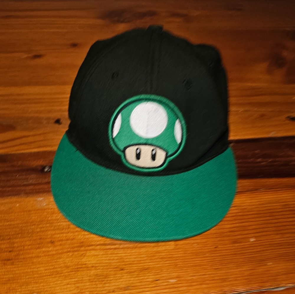 Super Mario Bross Mushroom hat OS
